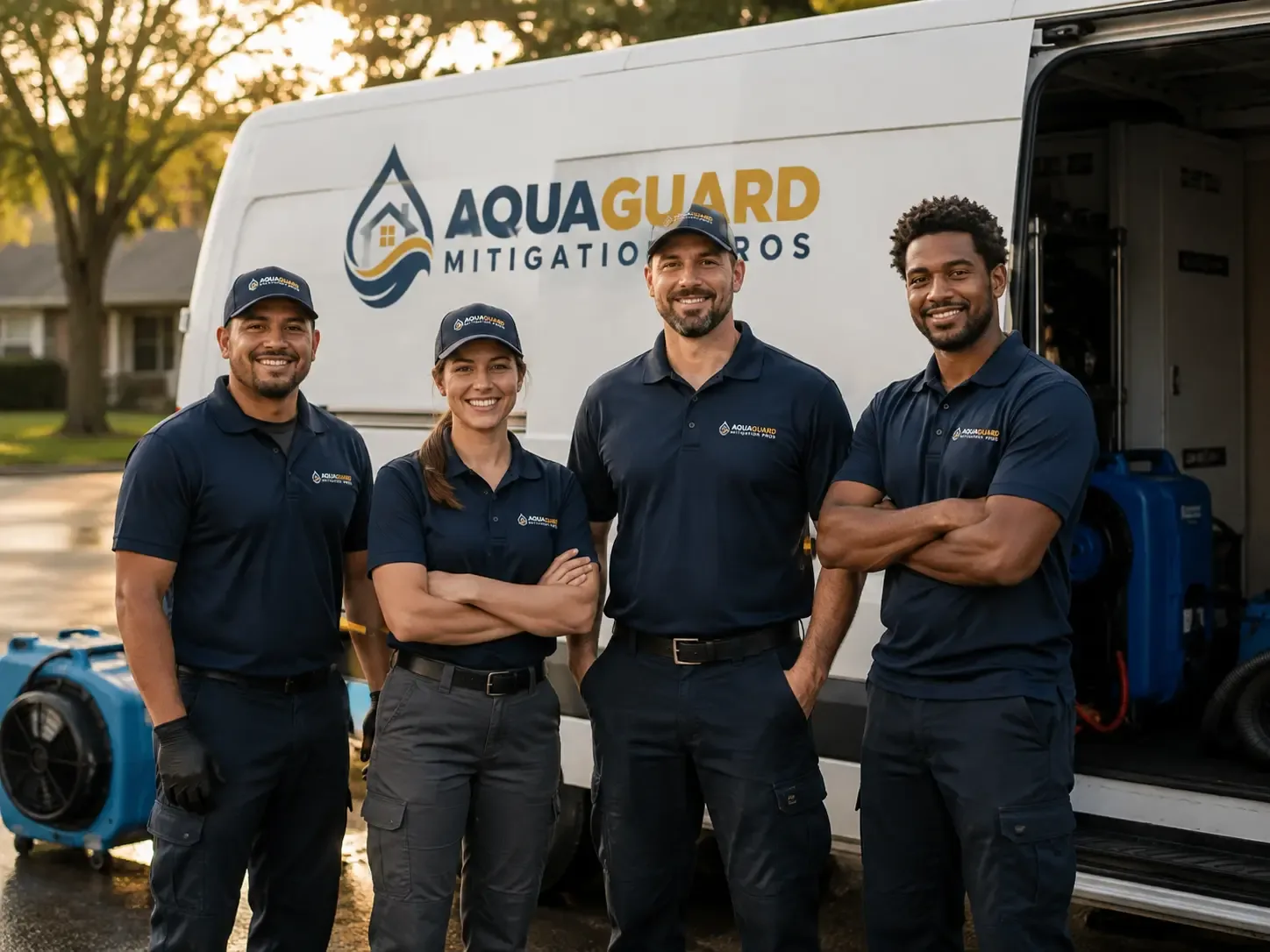 Water Damage Mitigation company in Wickes, AR