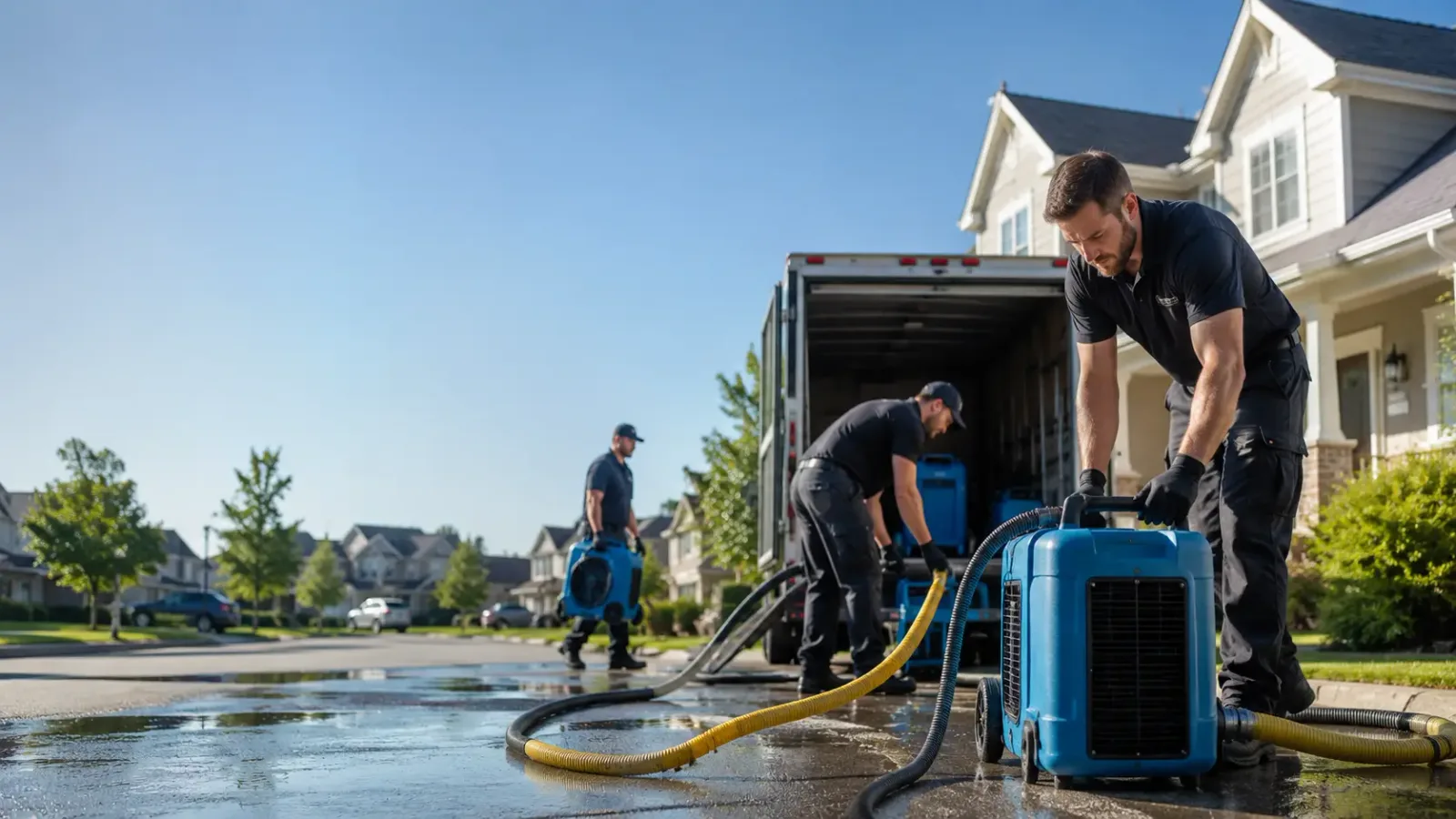 Water Damage Mitigation in Wickes, AR